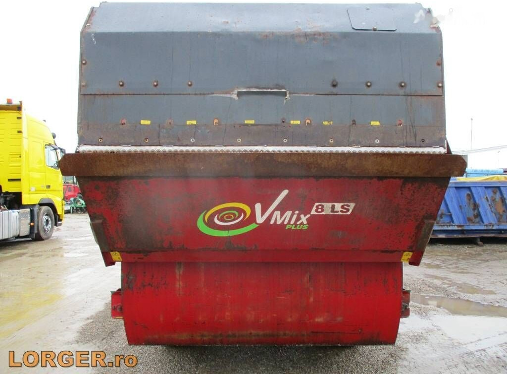 BvL V-Mix 8LS - Forage mixer wagon: picture 5