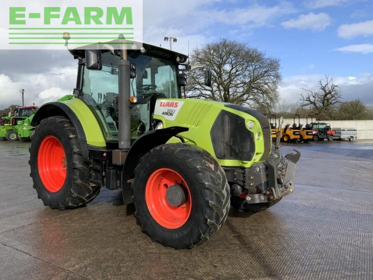 CLAAS 650 arion tractor (st15805) - Farm tractor: picture 2