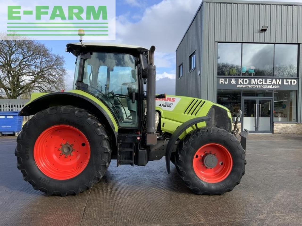 CLAAS 650 arion tractor (st15805) - Farm tractor: picture 1