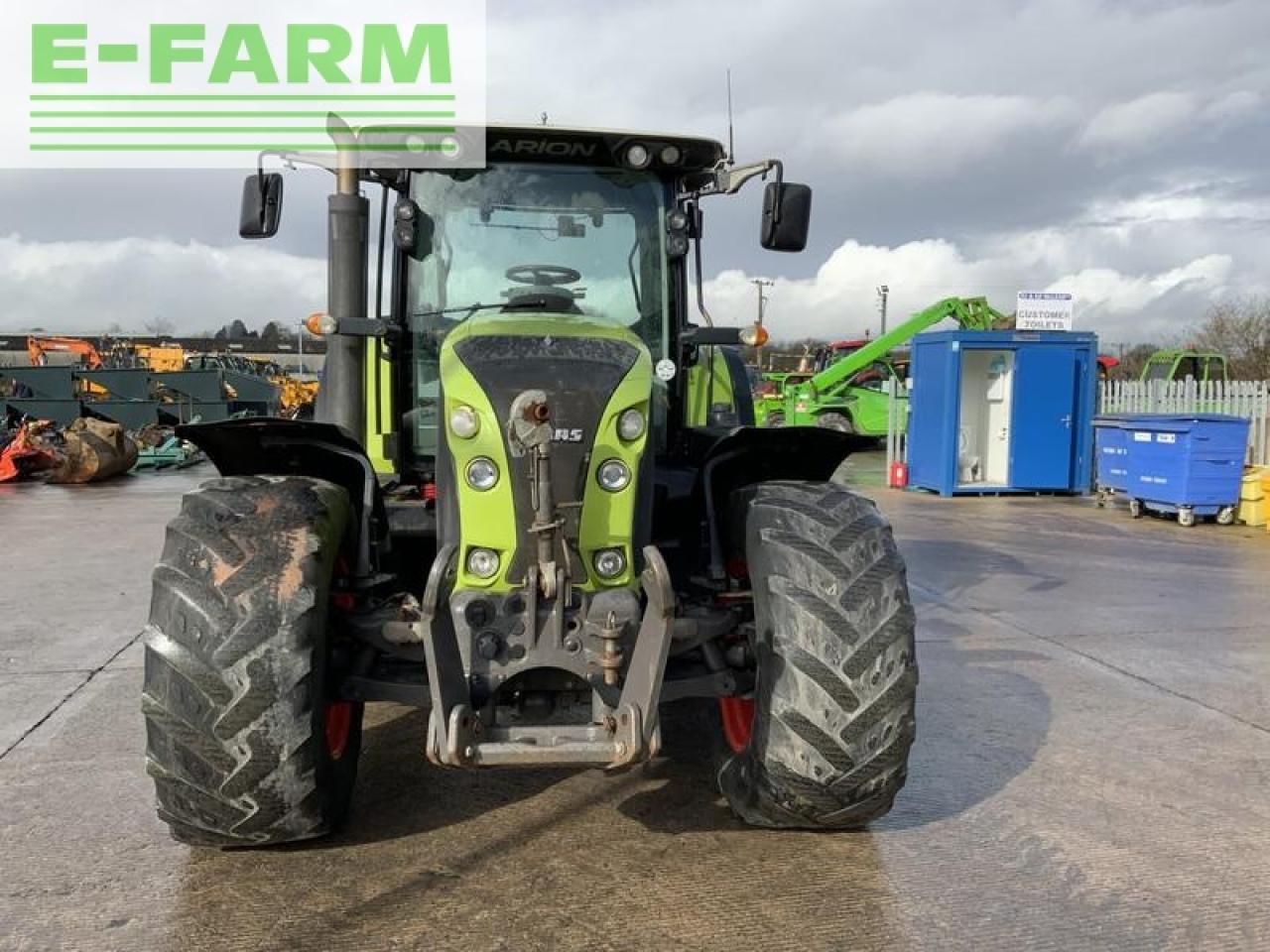 CLAAS 650 arion tractor (st15805) - Farm tractor: picture 3