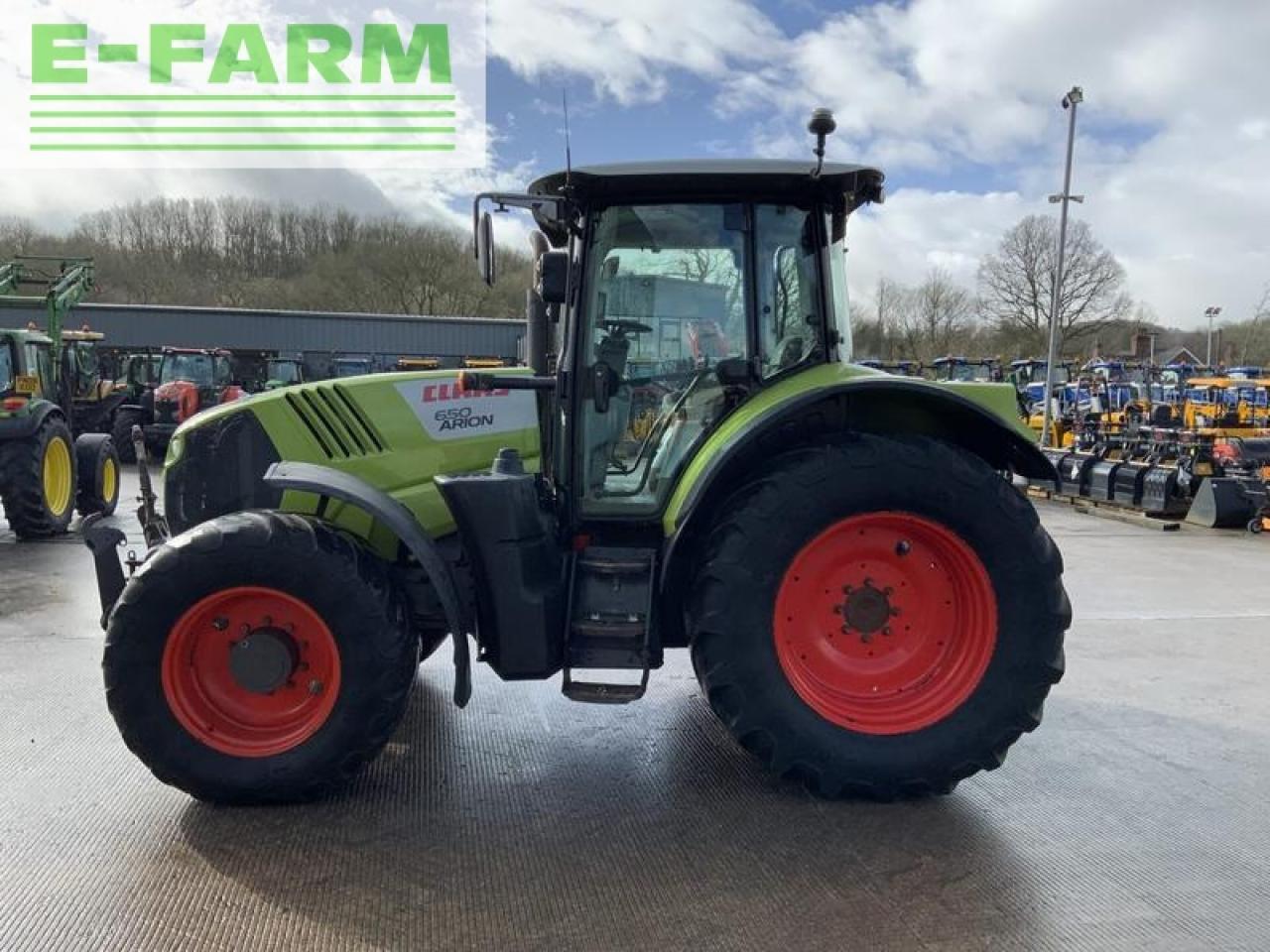 CLAAS 650 arion tractor (st15805) - Farm tractor: picture 5
