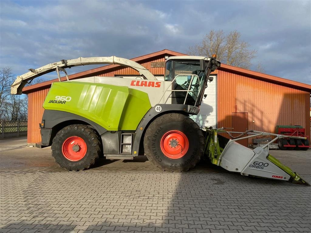 CLAAS 960 - Forage harvester: picture 4