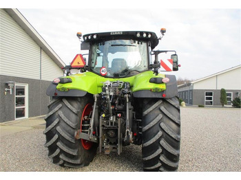 CLAAS AXION 870 CMATIC med frontlift og front PTO, GPS r  - Farm tractor: picture 4