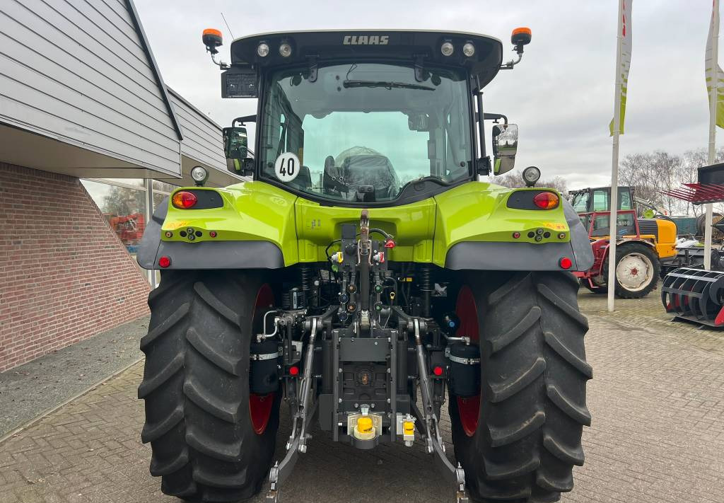 Farm tractor CLAAS Arion 610 CIS: picture 5