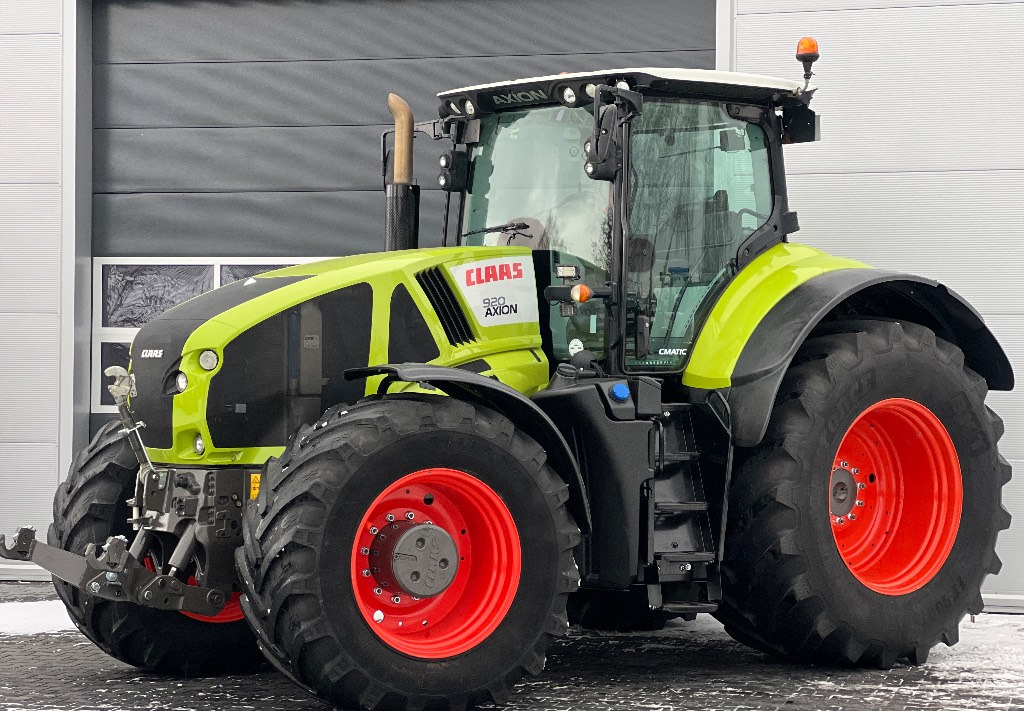 Farm tractor CLAAS Axion 920 Cmatic: picture 5