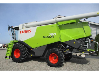 Combine harvester CLAAS LEXION 750 Gårdmaskine med valgfrit skærebord V900: picture 2