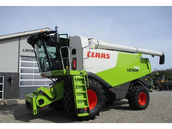 Combine harvester CLAAS LEXION 750 Gårdmaskine med valgfrit skærebord V900: picture 3