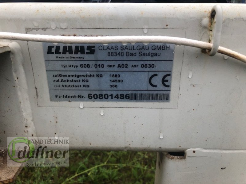 CLAAS Liner 1250 - Tedder/ Rake: picture 4