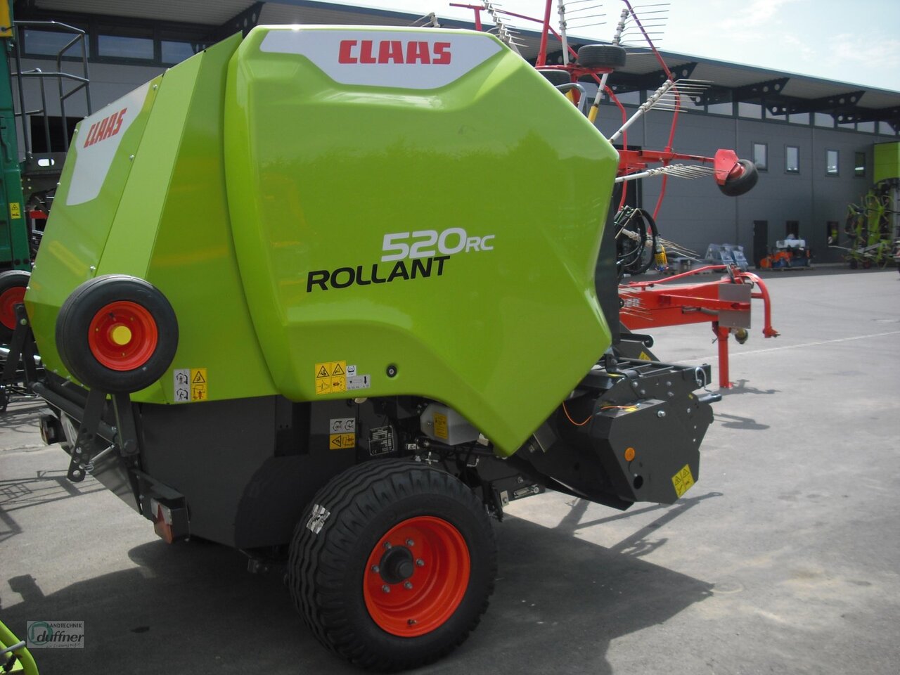 CLAAS ROLLANT 520 RC - Round baler: picture 2