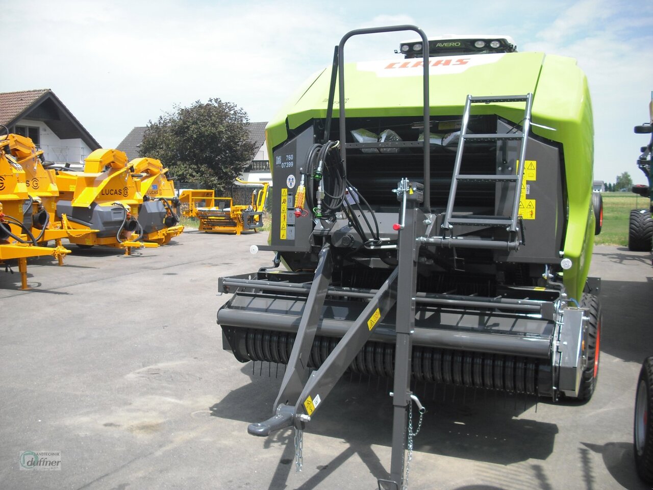 CLAAS ROLLANT 520 RC - Round baler: picture 3