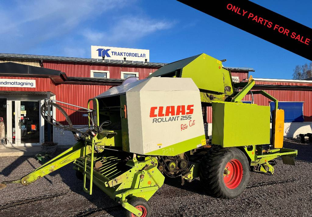 CLAAS Rollant 255 RC  - Round baler: picture 1