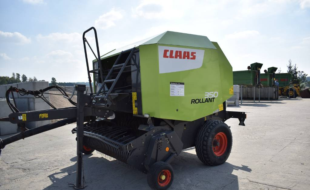 CLAAS Rollant 350  - Round baler: picture 5