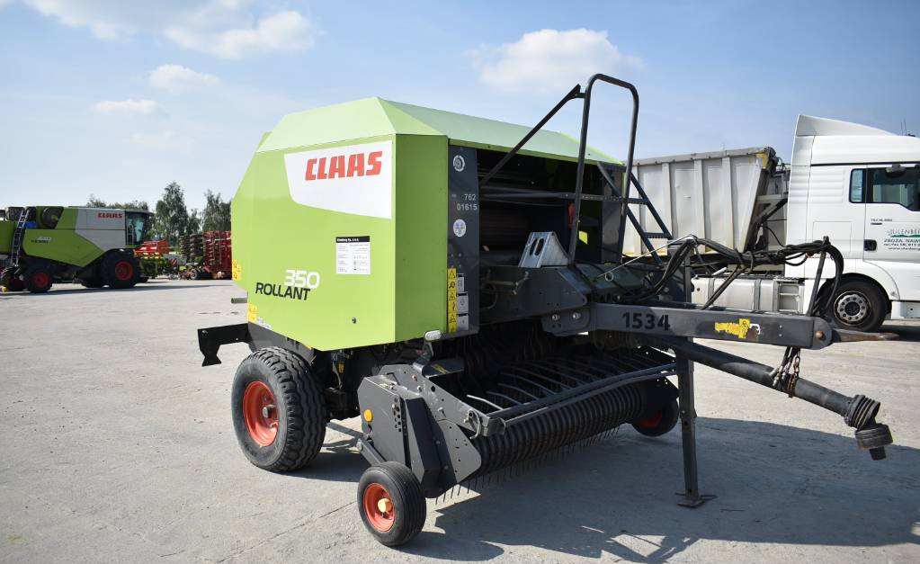 CLAAS Rollant 350  - Round baler: picture 2