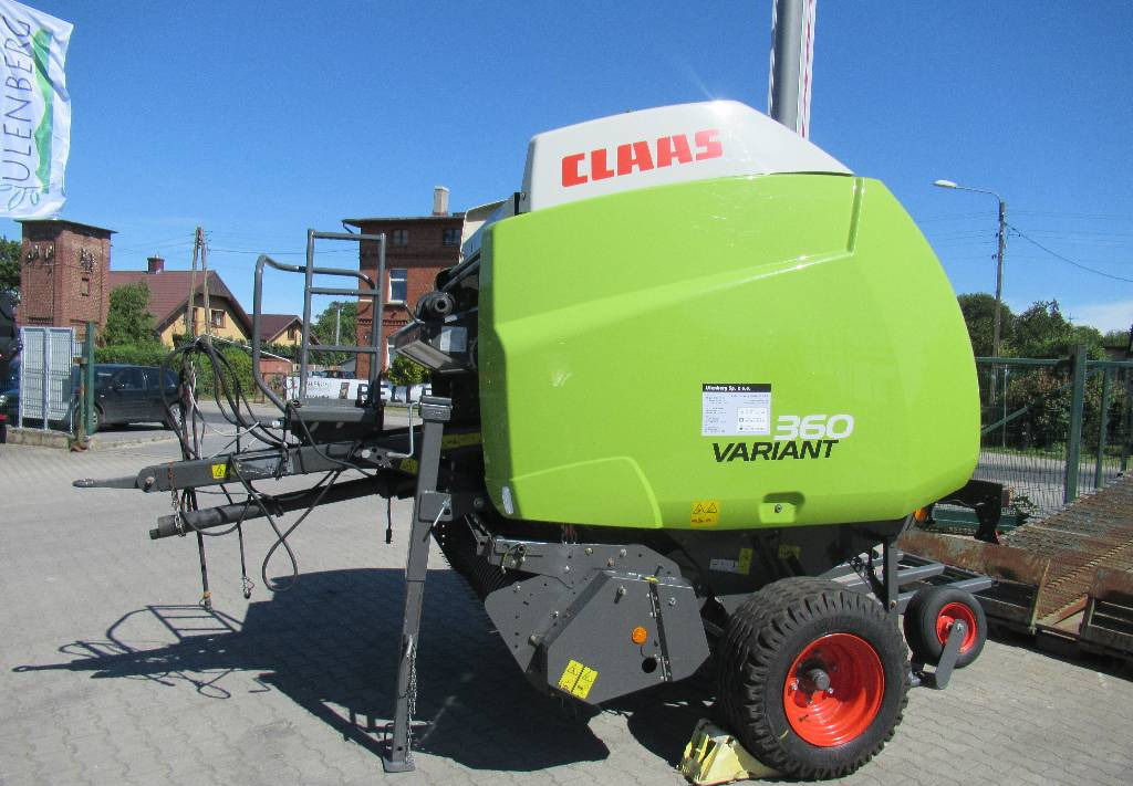 CLAAS Variant 360  - Round baler: picture 2