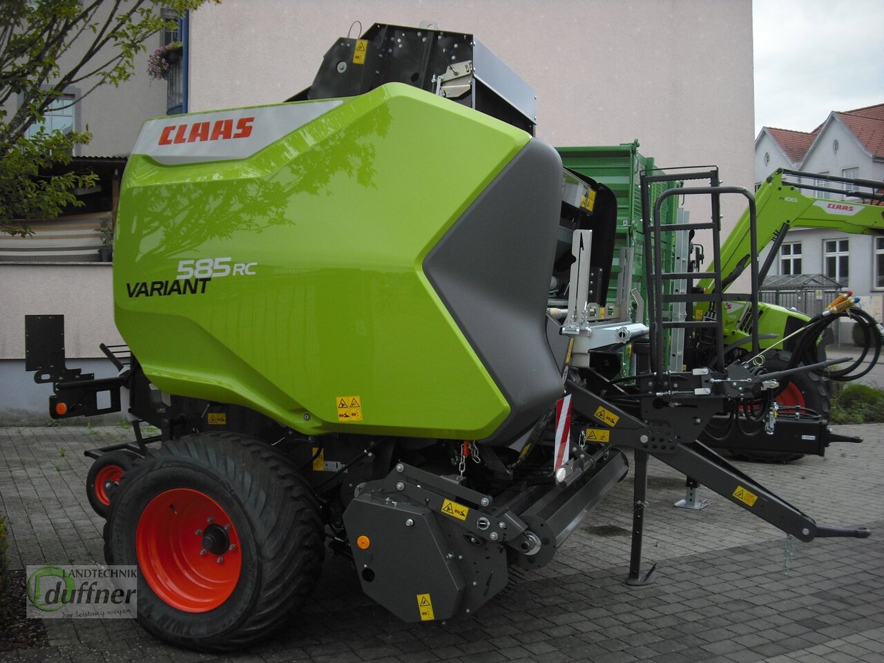 CLAAS Variant 585 RC Pro - Round baler: picture 3