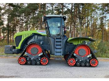 CLAAS Xerion 5000 Trac TS  - Farm tractor: picture 1
