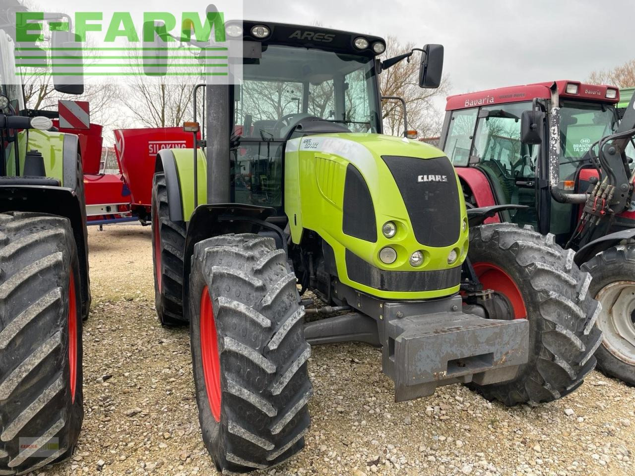 CLAAS ares 657 atz - Farm tractor: picture 1
