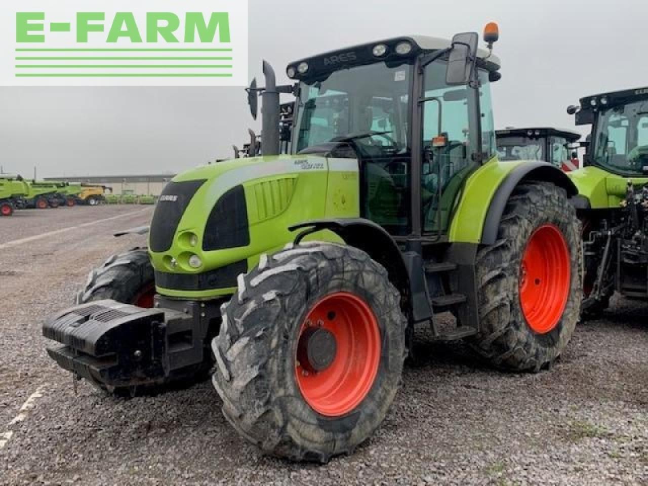 CLAAS ares 697 atz - Farm tractor: picture 1