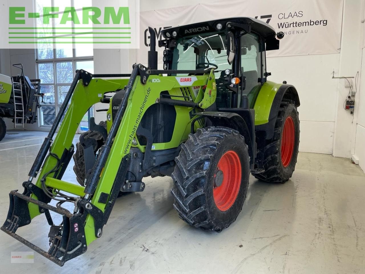 CLAAS arion 510 cis - Farm tractor: picture 3