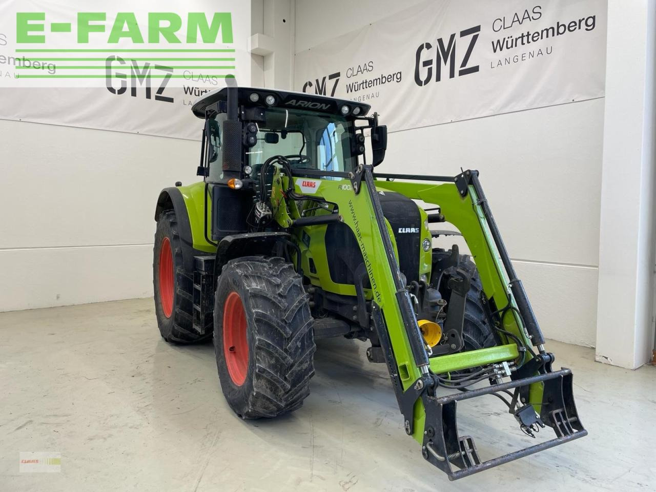 CLAAS arion 510 cis - Farm tractor: picture 1