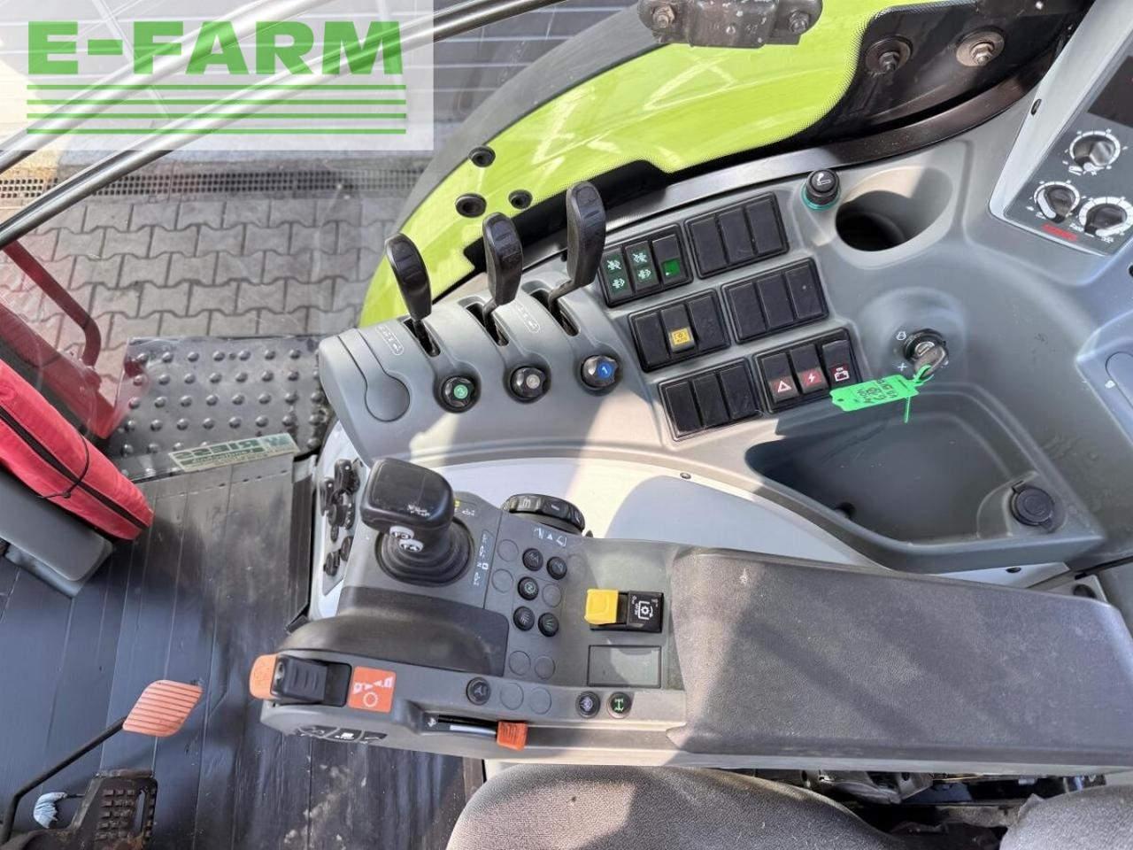 Farm tractor CLAAS arion 610 concept a76 fl 120: picture 5