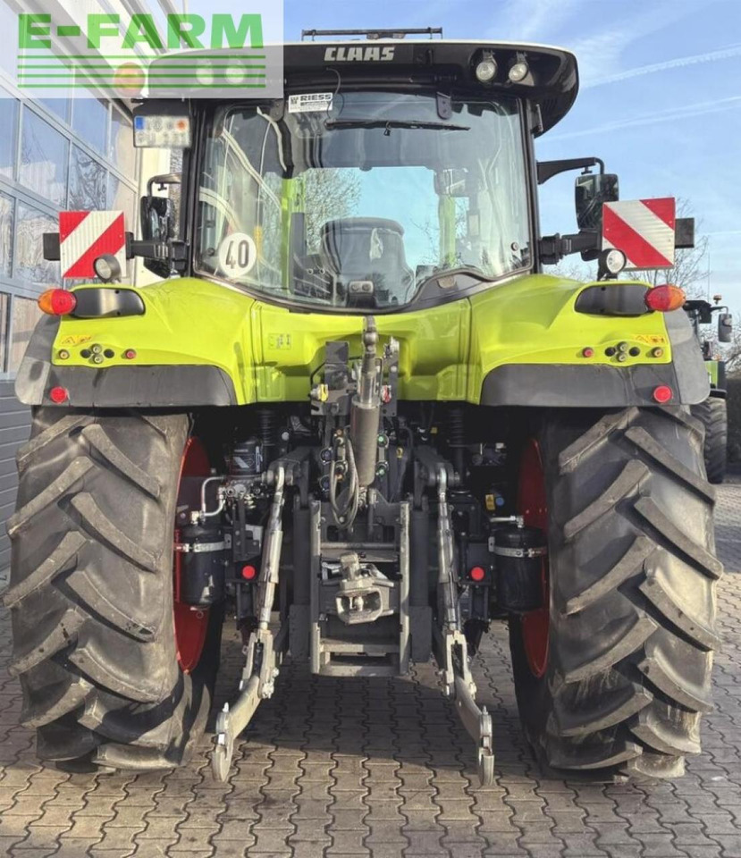 Farm tractor CLAAS arion 610 concept a76 fl 120: picture 3