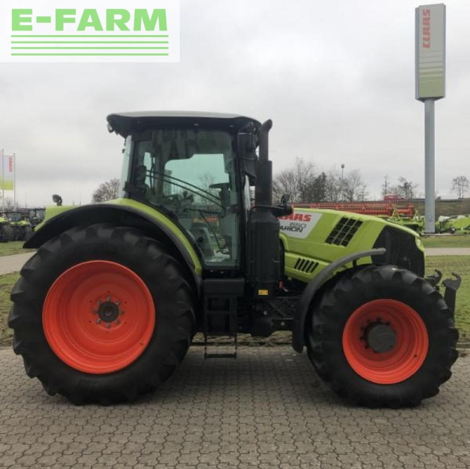 Farm tractor CLAAS arion 650 cis+hexa: picture 4
