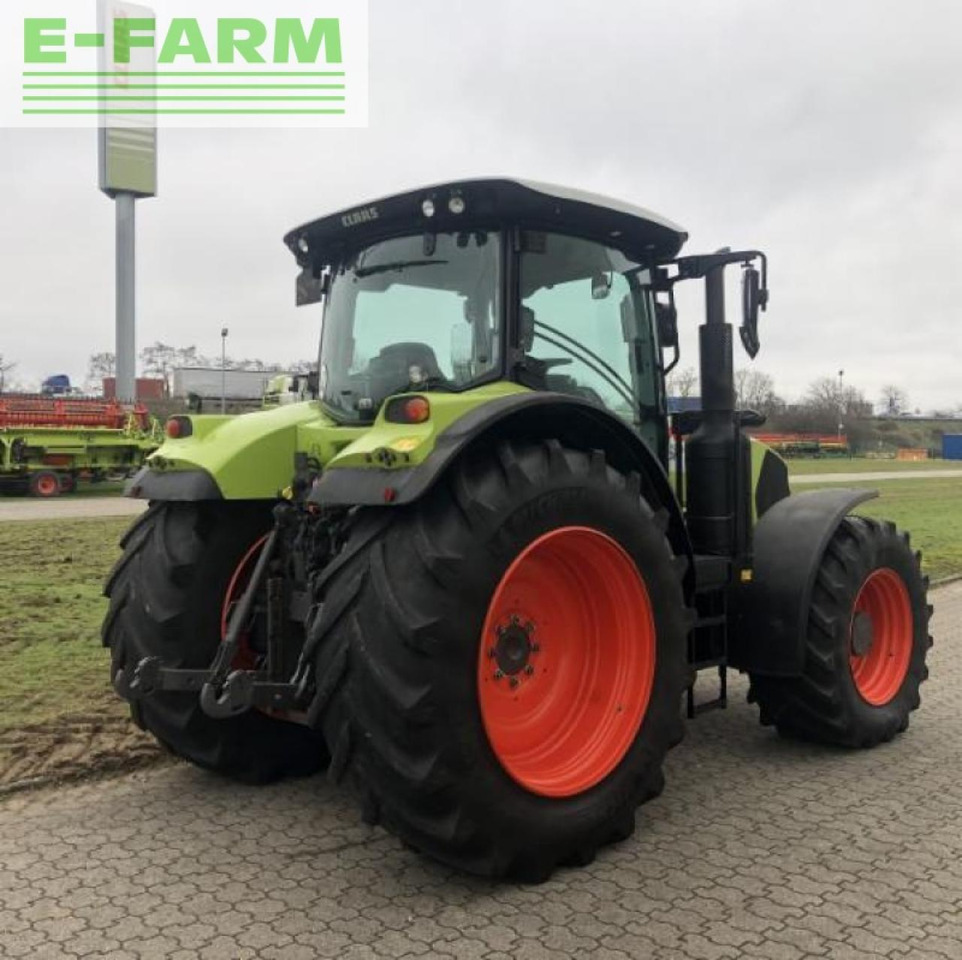 Farm tractor CLAAS arion 650 cis+hexa: picture 5