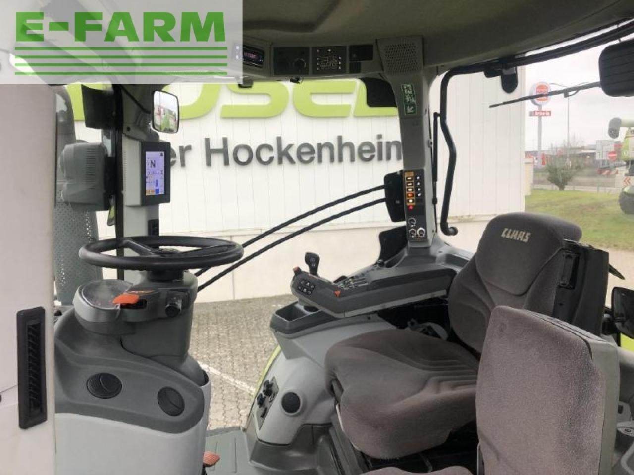 Farm tractor CLAAS arion 650 cis+hexa: picture 9
