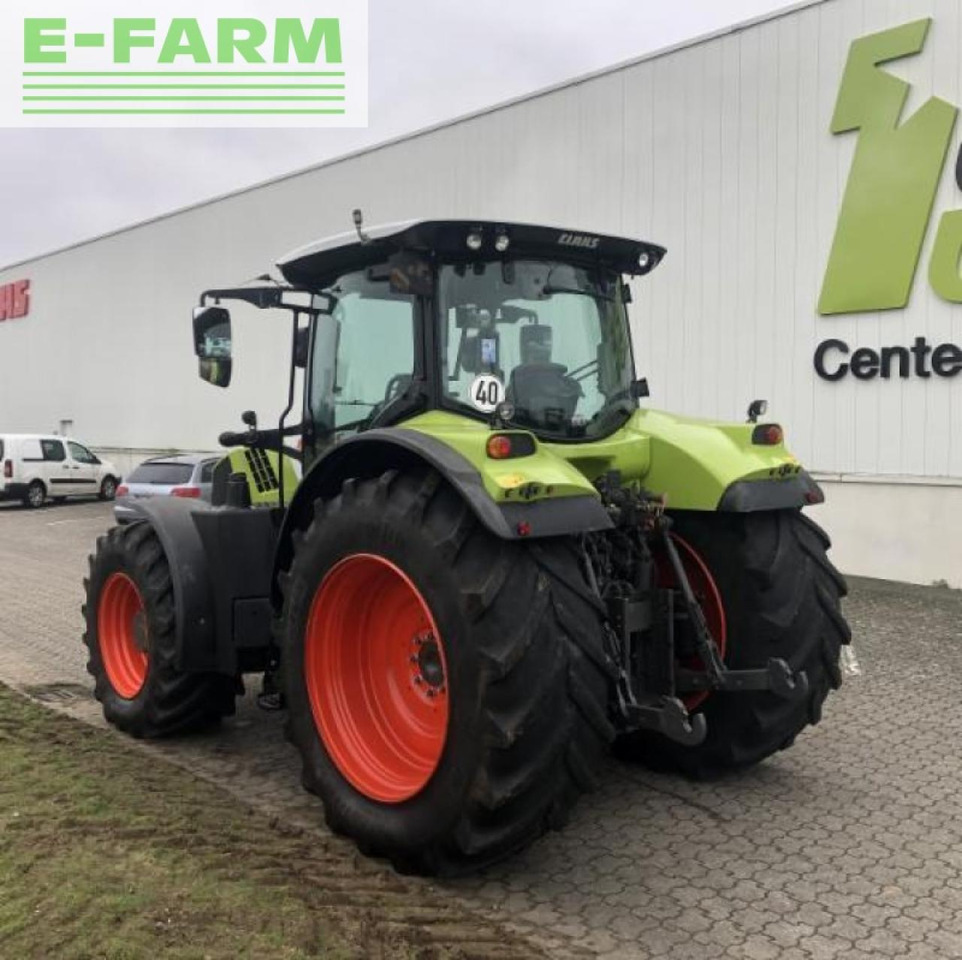 Farm tractor CLAAS arion 650 cis+hexa: picture 7