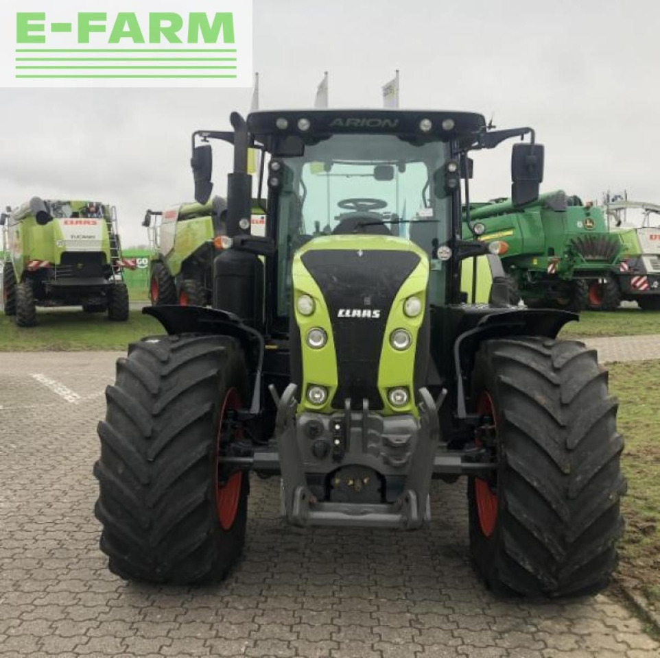 Farm tractor CLAAS arion 650 cis+hexa: picture 2