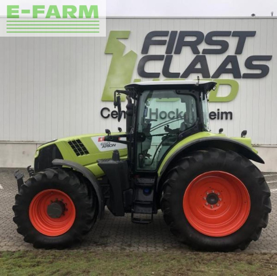 Farm tractor CLAAS arion 650 cis+hexa: picture 8