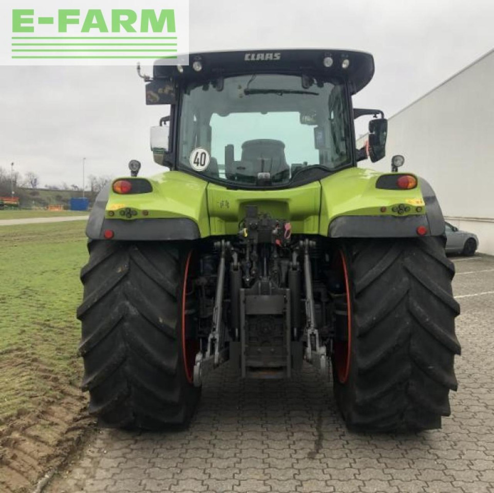 Farm tractor CLAAS arion 650 cis+hexa: picture 6