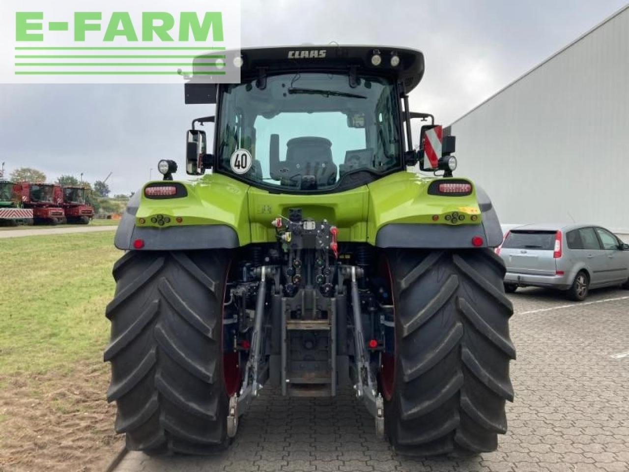 Farm tractor CLAAS arion 660 cmatic: picture 6