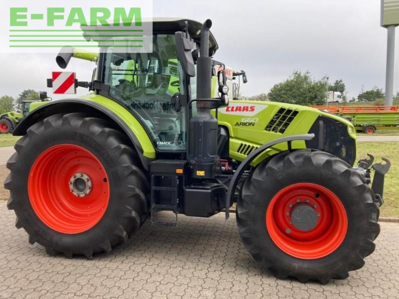 Farm tractor CLAAS arion 660 cmatic: picture 4