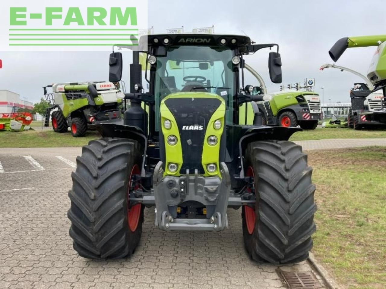 Farm tractor CLAAS arion 660 cmatic: picture 2