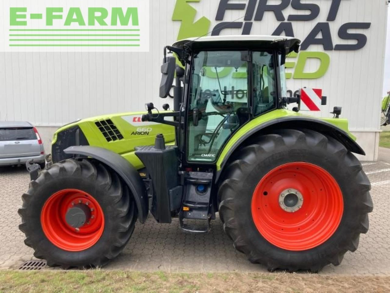 Farm tractor CLAAS arion 660 cmatic: picture 8