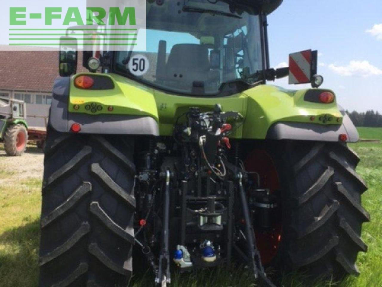 Farm tractor CLAAS arion 660 cmatic cis+: picture 3