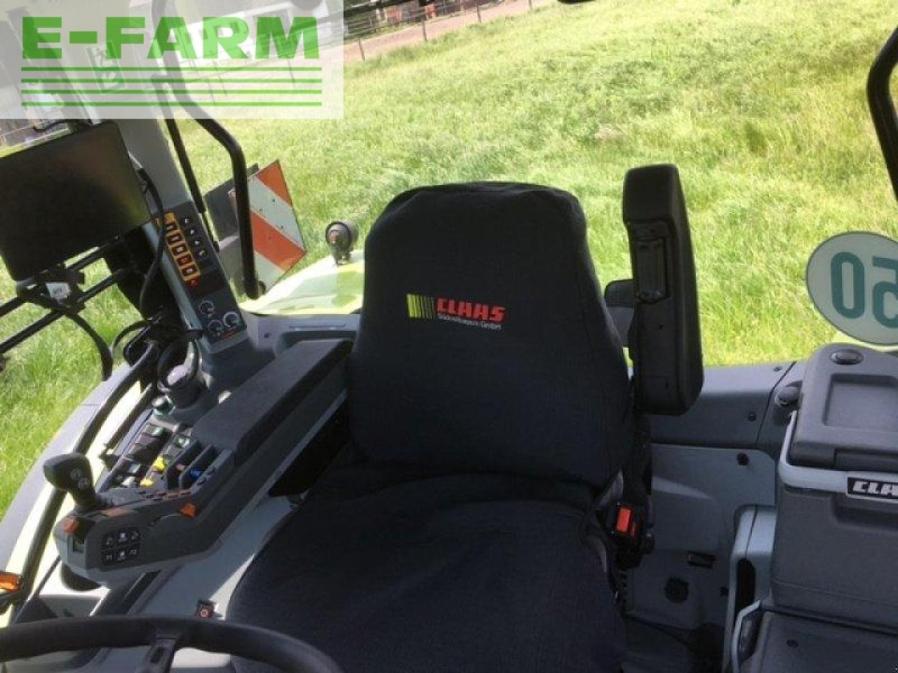 Farm tractor CLAAS arion 660 cmatic cis+: picture 8