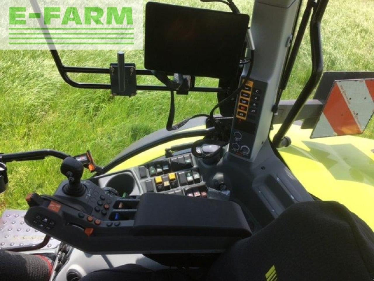 Farm tractor CLAAS arion 660 cmatic cis+: picture 7