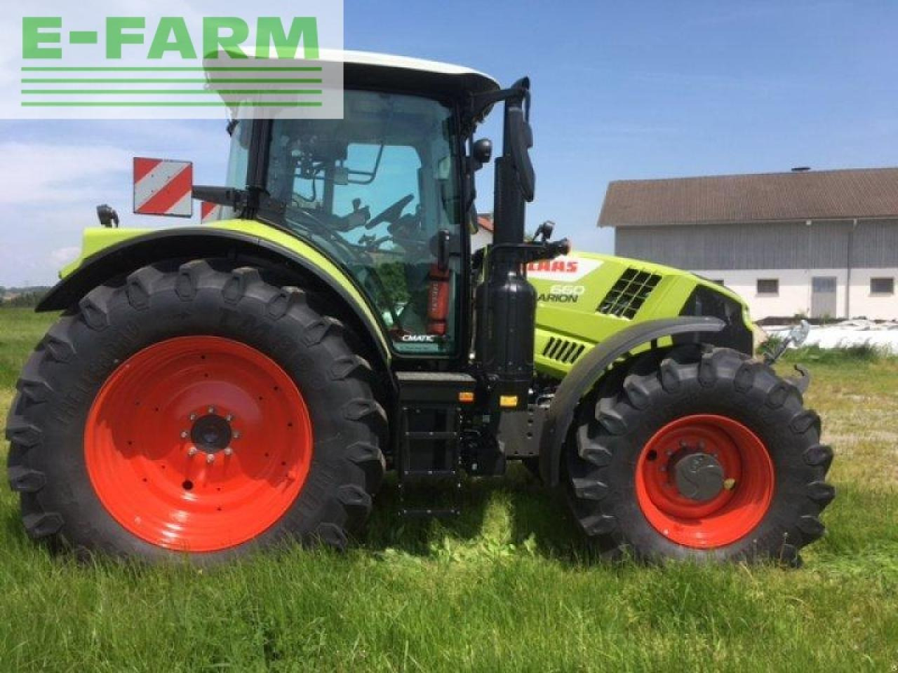 Farm tractor CLAAS arion 660 cmatic cis+: picture 4