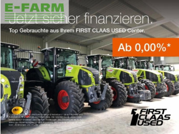 Farm tractor CLAAS axion 870: picture 4