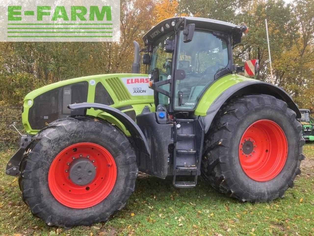 CLAAS axion 930 - Farm tractor: picture 1