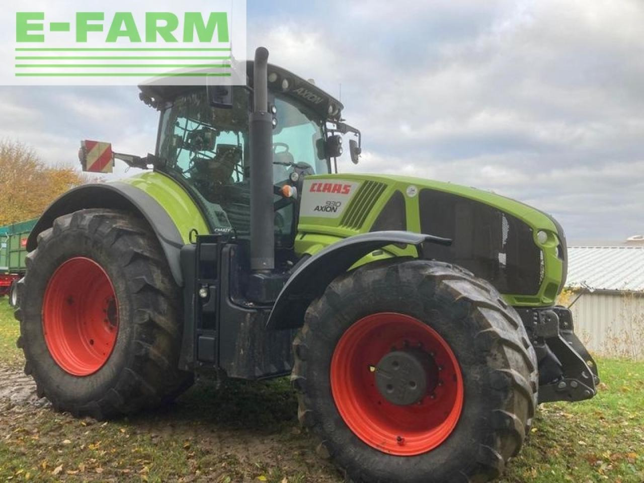 CLAAS axion 930 - Farm tractor: picture 3