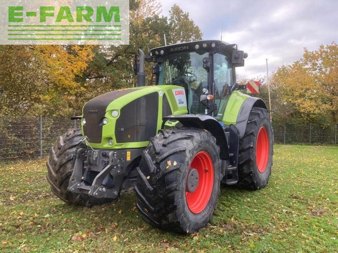 CLAAS axion 930 - Farm tractor: picture 2