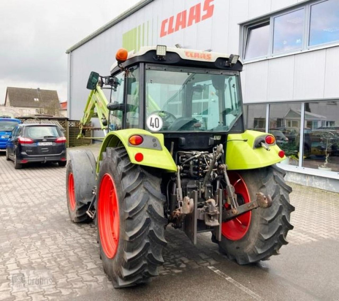 CLAAS axos 320 mit stoll frontlader - Farm tractor: picture 5
