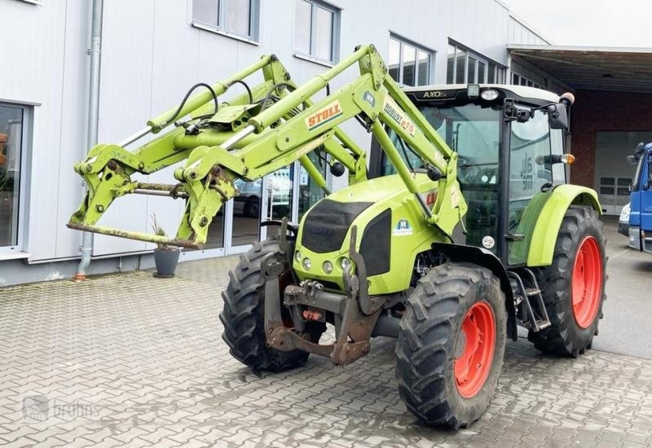 CLAAS axos 320 mit stoll frontlader - Farm tractor: picture 3