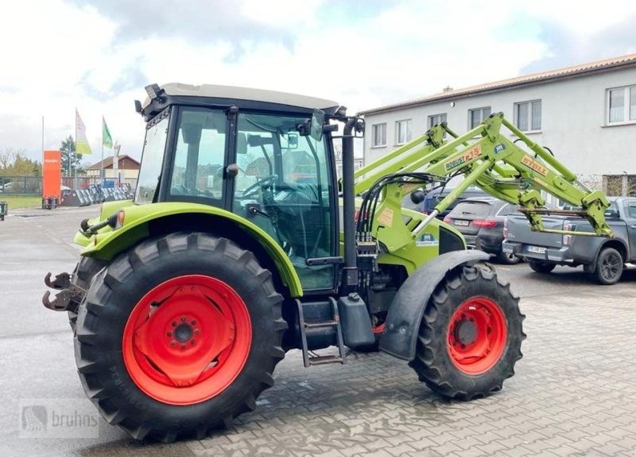 CLAAS axos 320 mit stoll frontlader - Farm tractor: picture 4