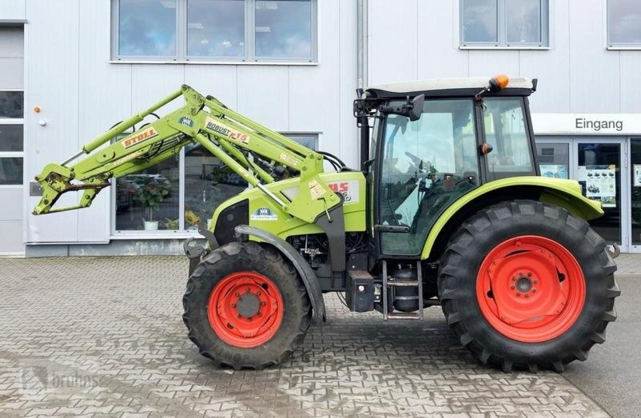 CLAAS axos 320 mit stoll frontlader - Farm tractor: picture 2