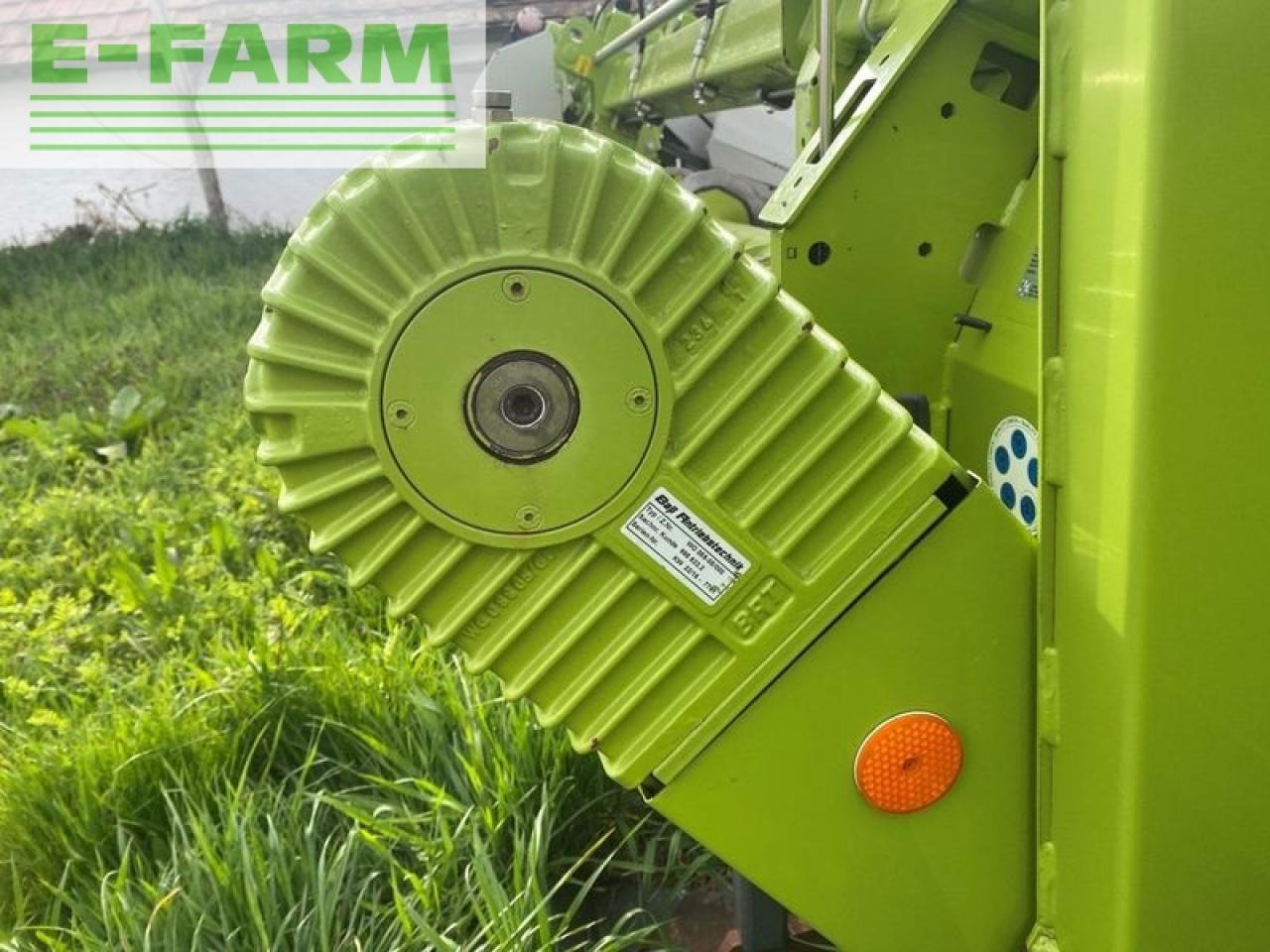 CLAAS conspeed 6-75 fc - Forage harvester attachment: picture 3